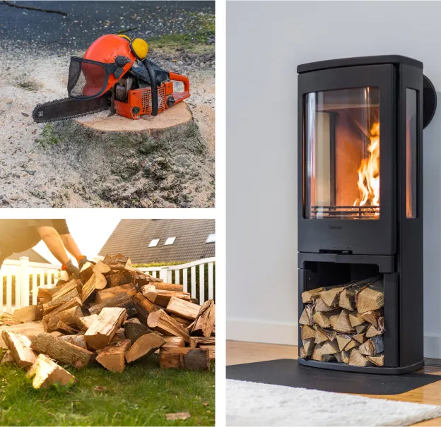 entreprise de bois de chauffage à Courpalay près de Coulommiers en Seine-et-Marne 77